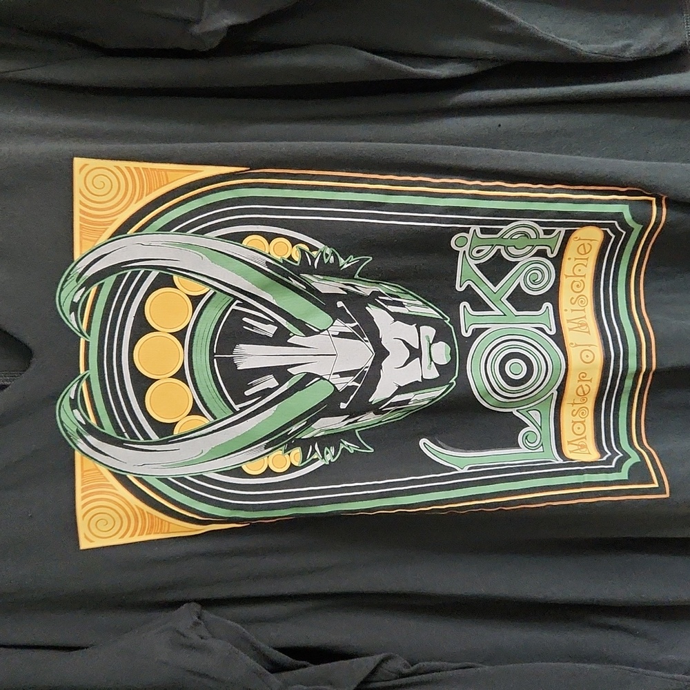 Marvel Disney Torrid Loki top